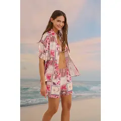 CIPITRIA - SHORT MYKONOS FRESA BY