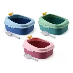 GENERICO - Arenero Para Gatos Mascotas Baño Sanitario