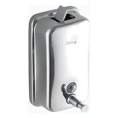 GENERICO - Dispensador De Jabón 500ml - Griferíalday Color Cromo
