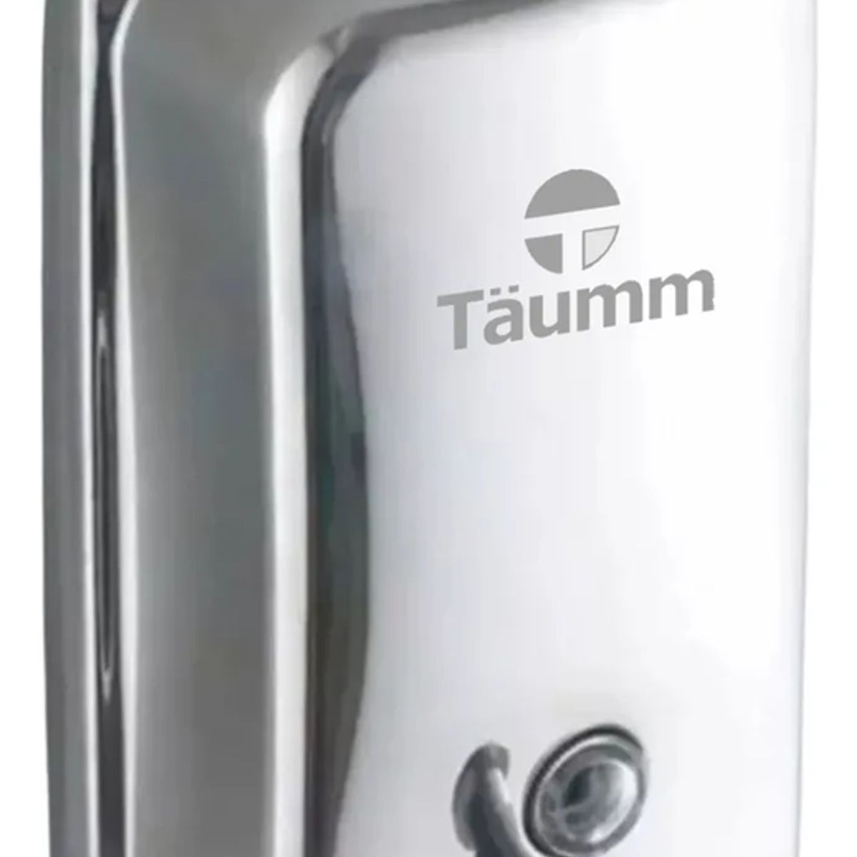 GENERICO - Dispensador Jabón Muro Acero Inoxidable 800 Ml Cromado Taumm