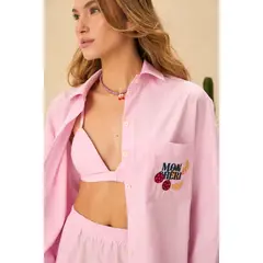 CIPITRIA - CAMISA CATA ROSA BY