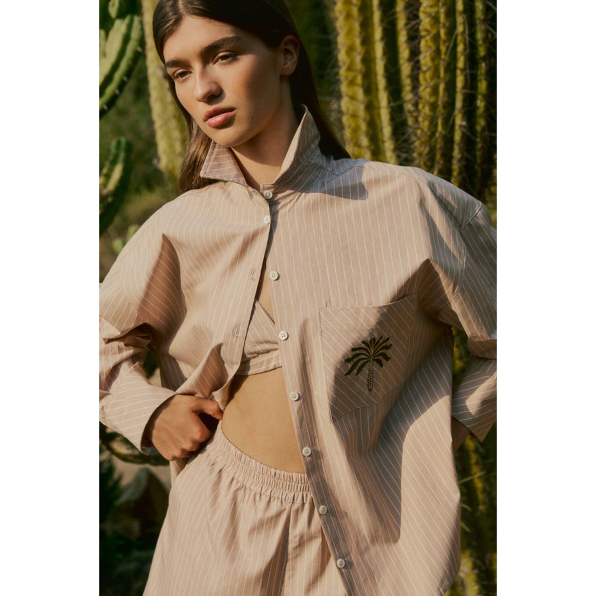 CIPITRIA - Camisa Cata Beige by CP