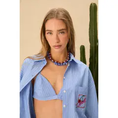 CIPITRIA - Camisa Celeste by CP
