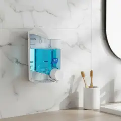 GENERICO - Dispensador Alcohol Gel - Jabón Líquido 1000ml1litro Titiz