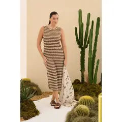 CIPITRIA - Vestido Sol Marrón by CP