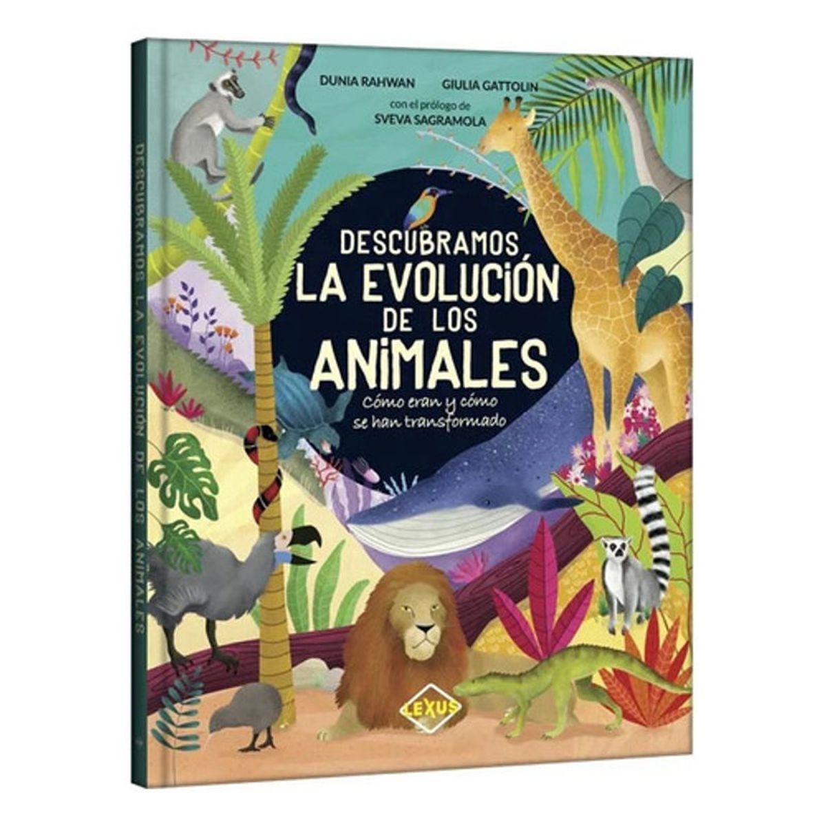 GENERICO - Libro Descubramos La Evolucion De Los Animales Tdura Lexus
