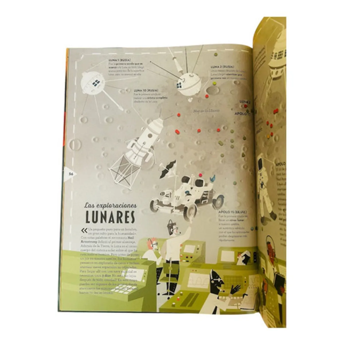 GENERICO - Libro Mapas Del Espacio - Lexus Nuevo Original Tapa Dura