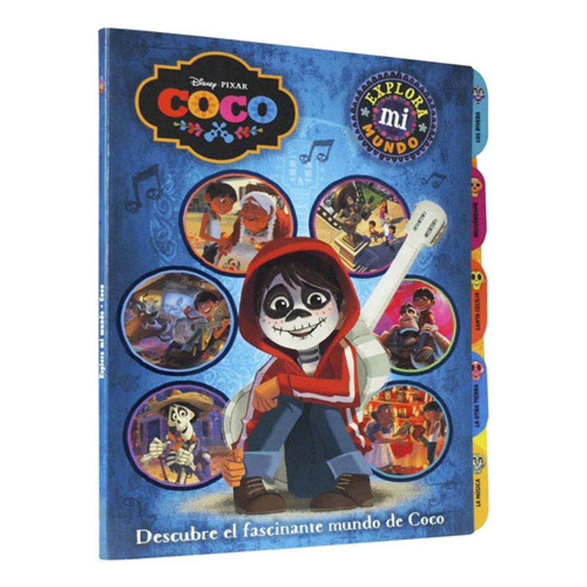GENERICO - Libro Coco Explora Mi Mundo - Nuevo Y Original - Lexus