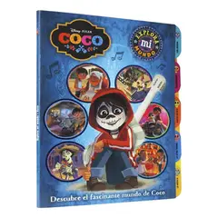 GENERICO - Libro Coco Explora Mi Mundo - Nuevo Y Original - Lexus