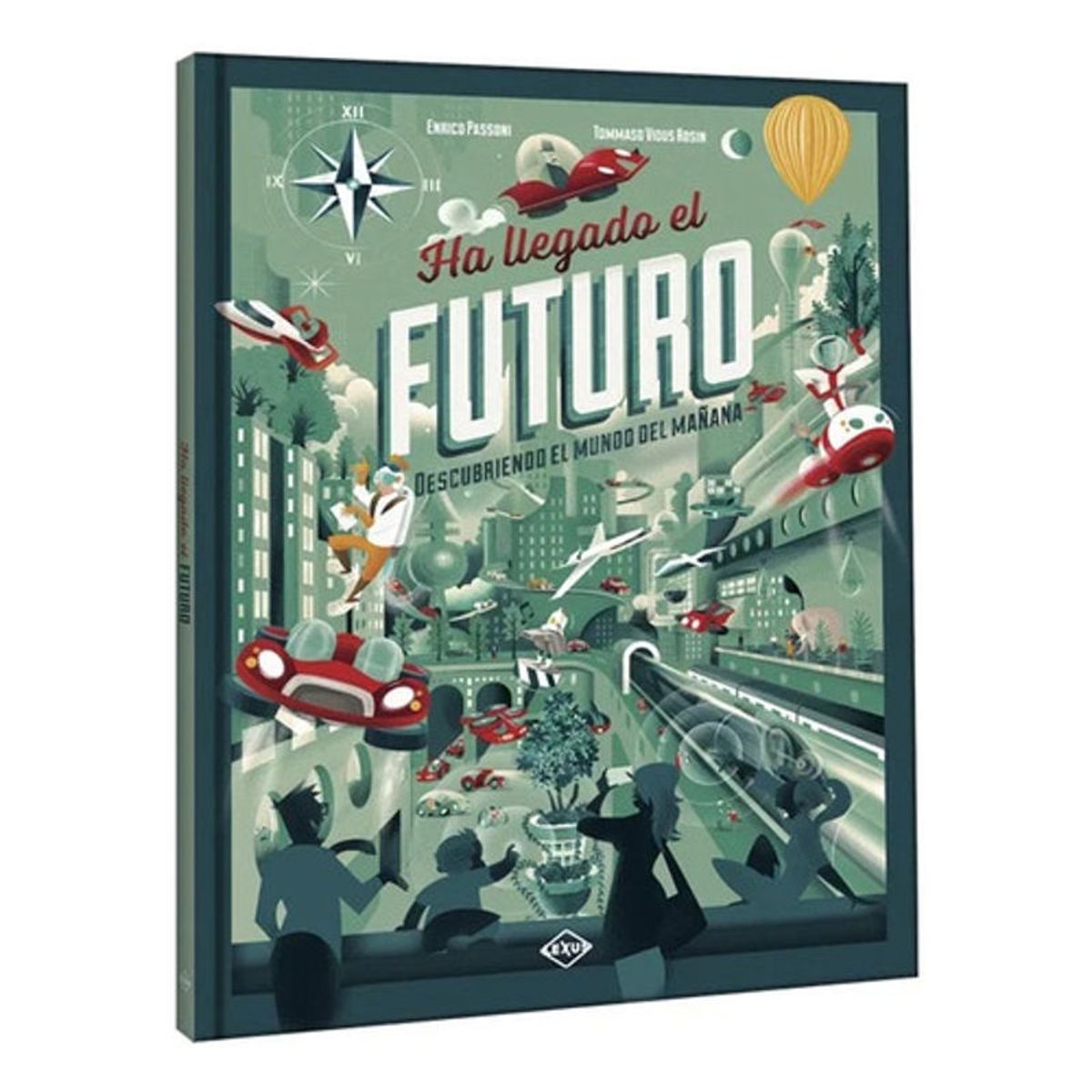 GENERICO - Libro Ha Llegado El Futuro - Lexus Nuevo Original Tapa Dura