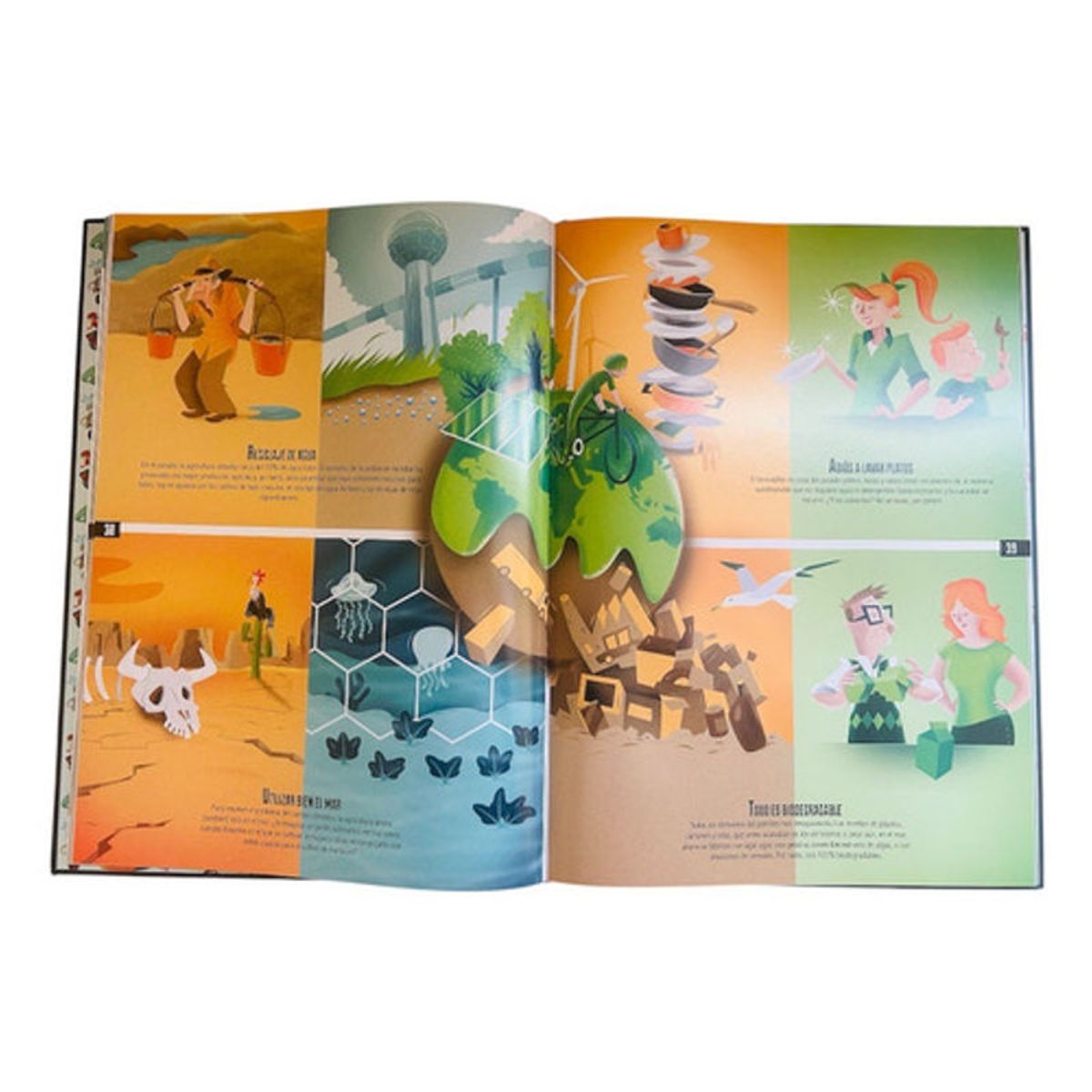 GENERICO - Libro Ha Llegado El Futuro - Lexus Nuevo Original Tapa Dura