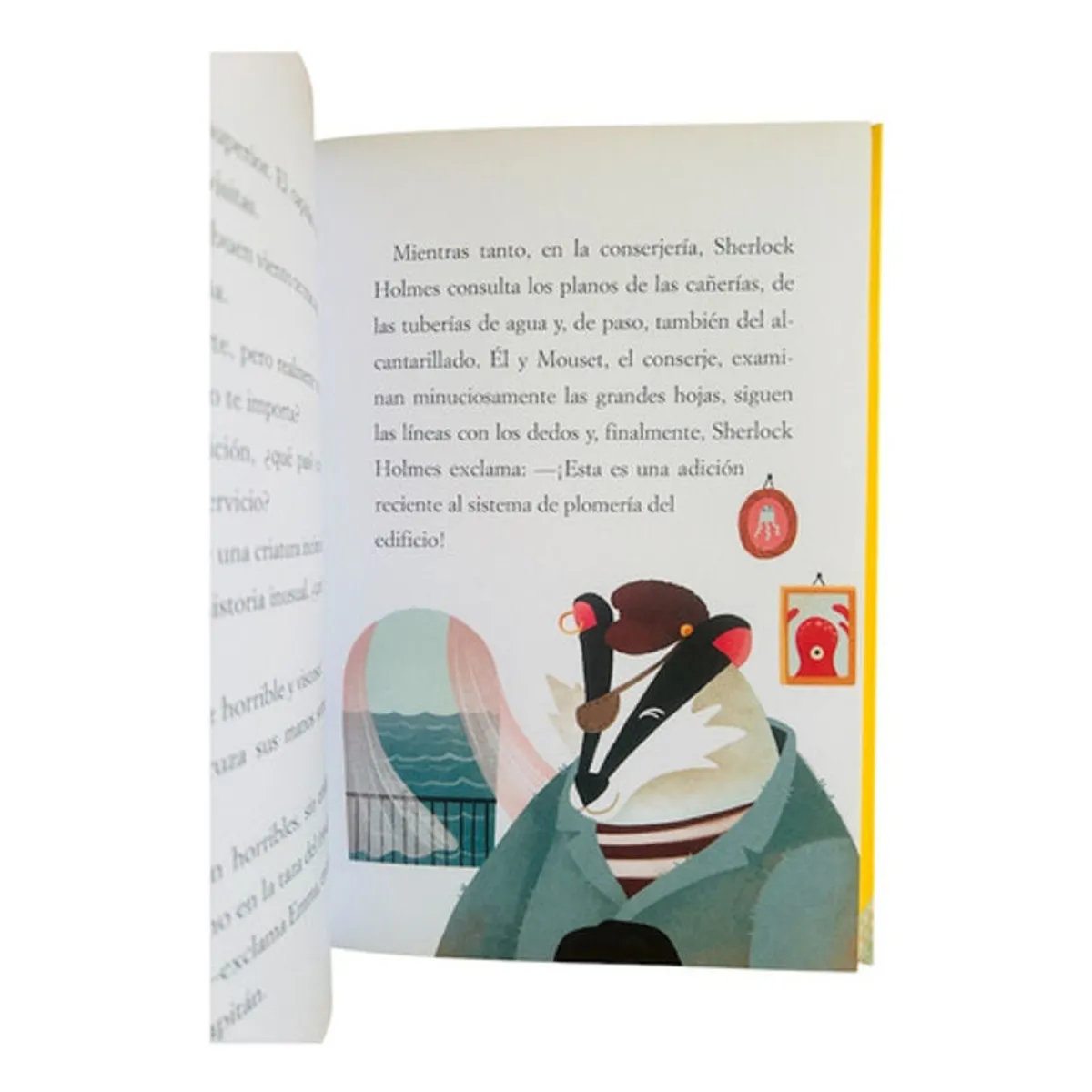 GENERICO - Sherlock Holmes El Misterio Del Pez En La Taza Del Inodoro