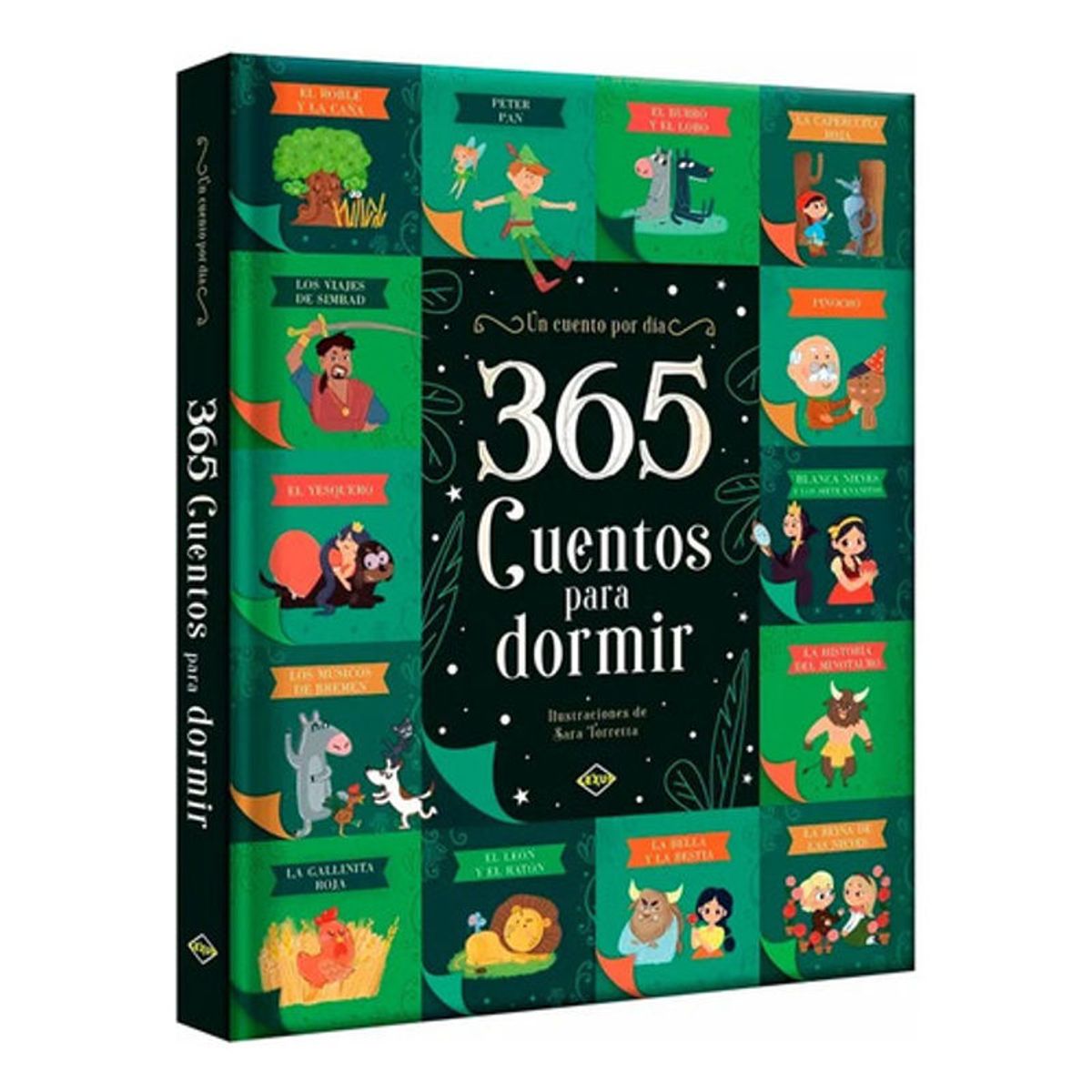 GENERICO - Libro 365 Cuentos Para Dormir Un Cuento Por Dia - Lexus Td
