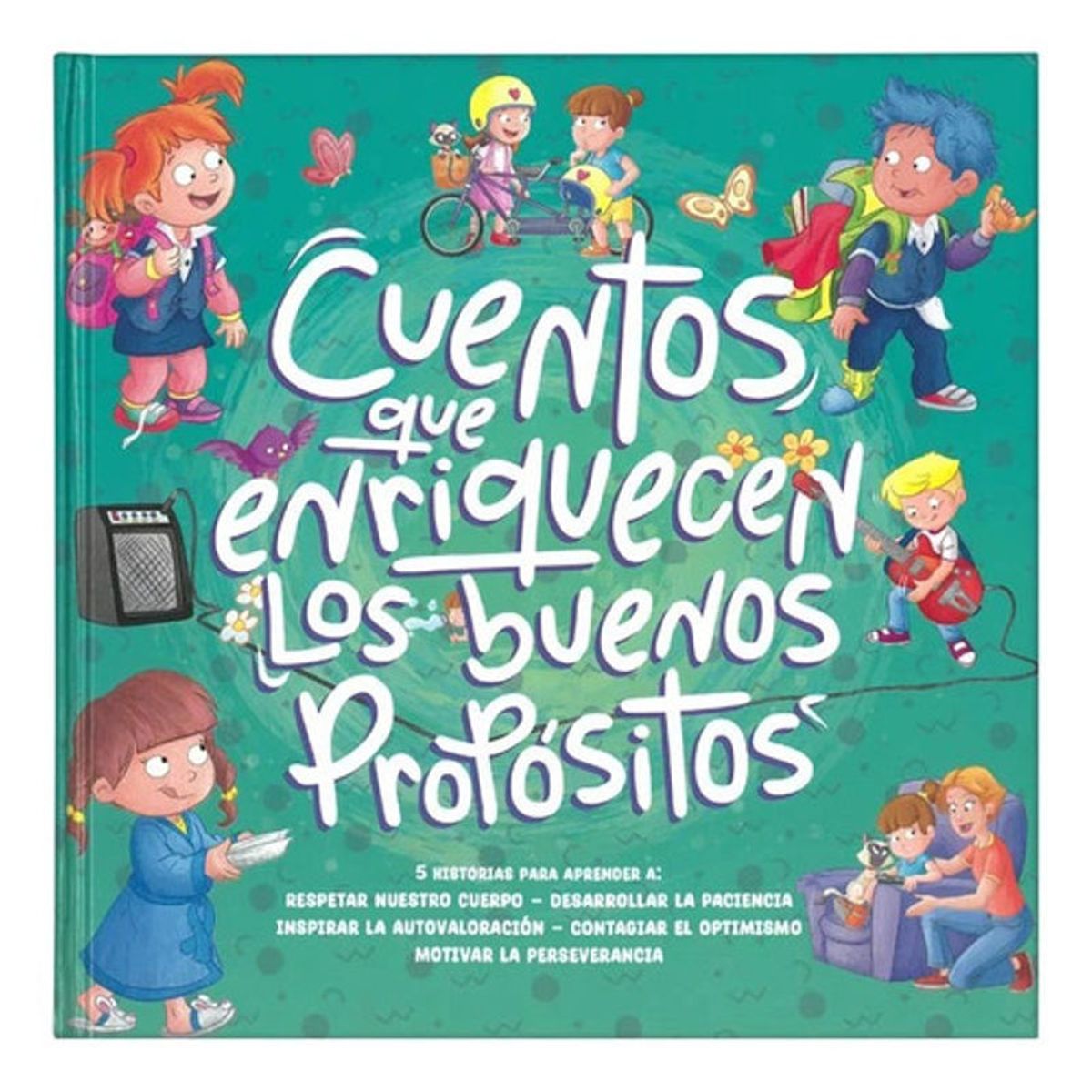 GENERICO - Cuentos Que Enriquecen Los Buenos Propositos - Lexus Tdura