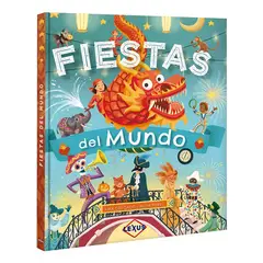 GENERICO - Libro Fiestas Del Mundo - Lexus