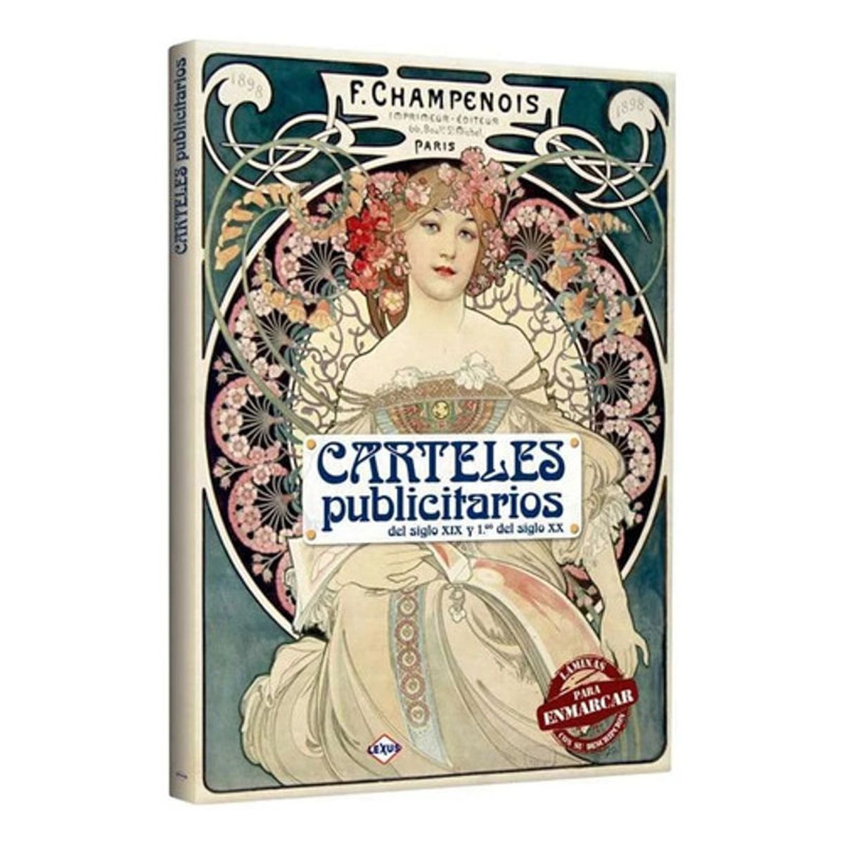 GENERICO - Libro Carteles Publicitarios Del Sxix Y 1os Del Sxx  Lexus