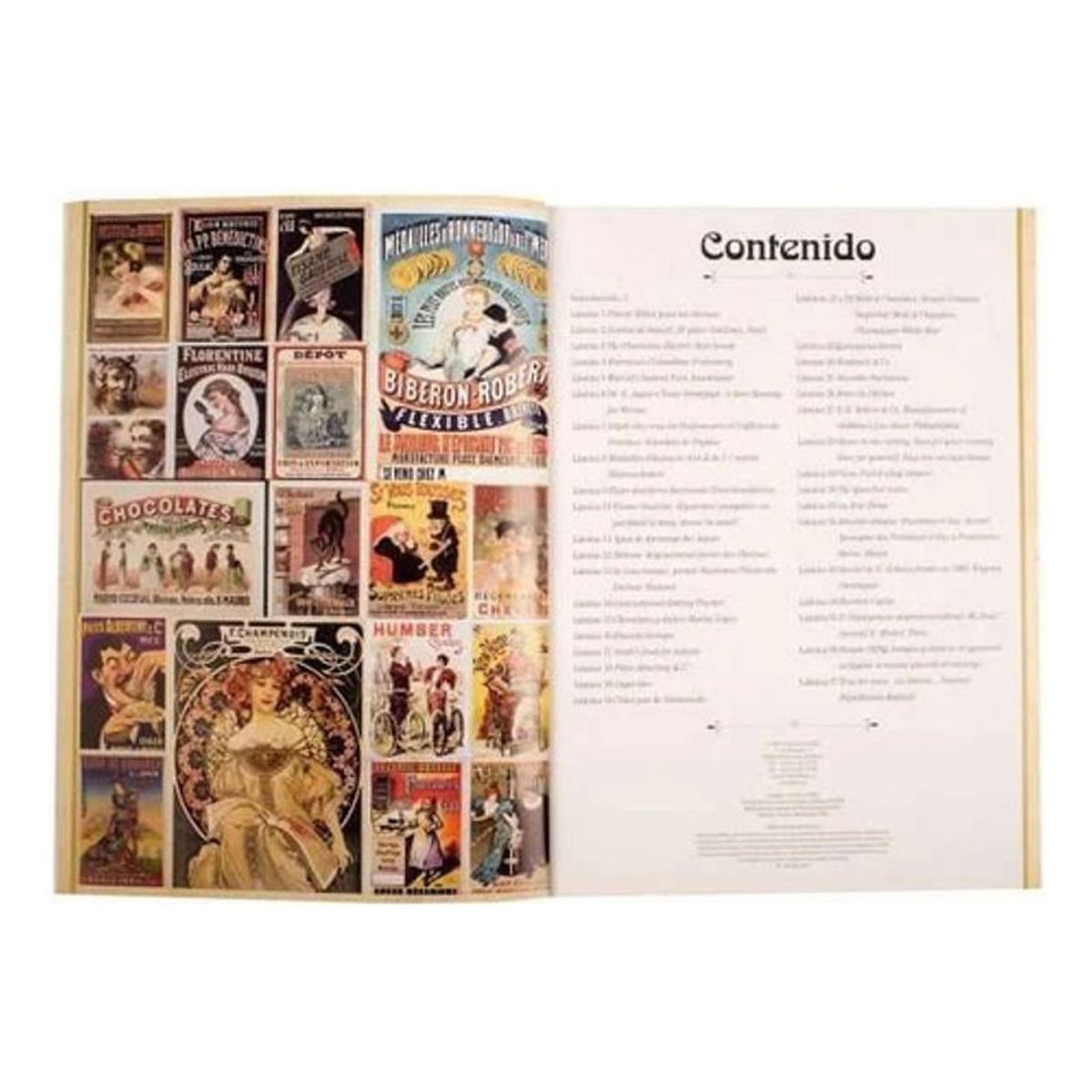 GENERICO - Libro Carteles Publicitarios Del Sxix Y 1os Del Sxx  Lexus
