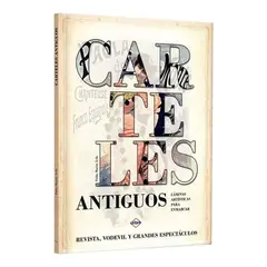 GENERICO - Libro Carteles Antiguos Revista Vodevil Y Otros - Lexus