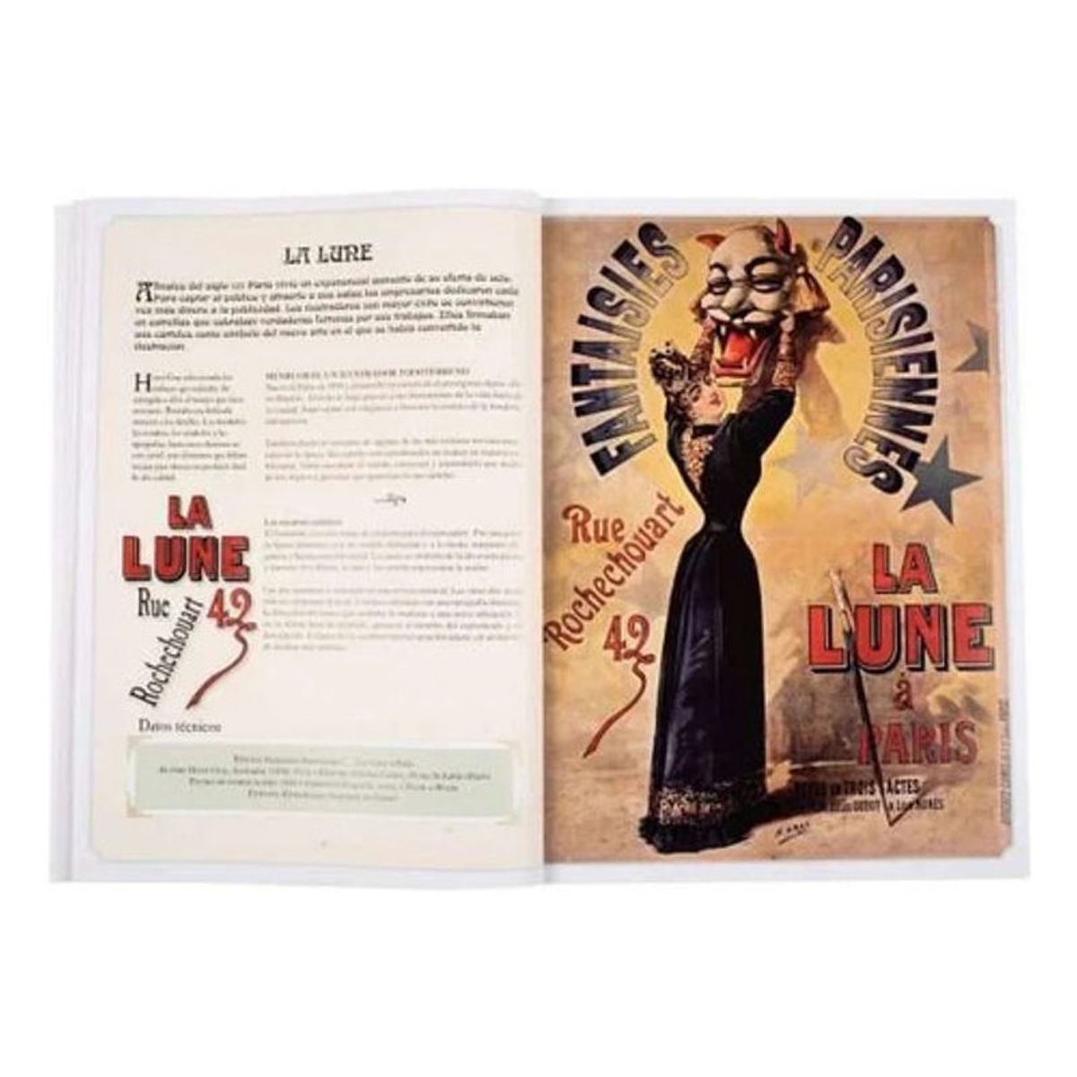 GENERICO - Libro Carteles Antiguos Revista Vodevil Y Otros - Lexus