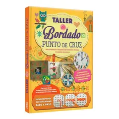 GENERICO - Libro Taller De Bordado Punto De Cruz- Nuevo-original- Lexus