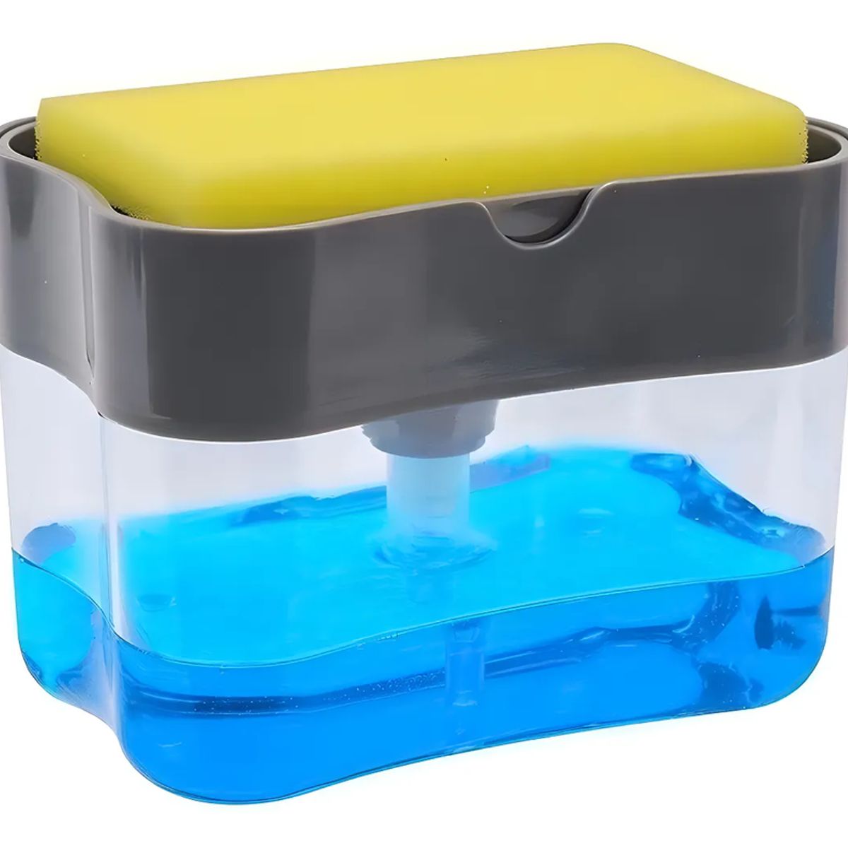 GENERICO - Dispensador Jabon Automático Bomba Detergente Lavaloza Color Negro