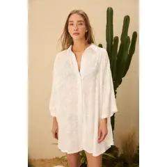 CIPITRIA - CAMISA BEGUR BLANCA BY