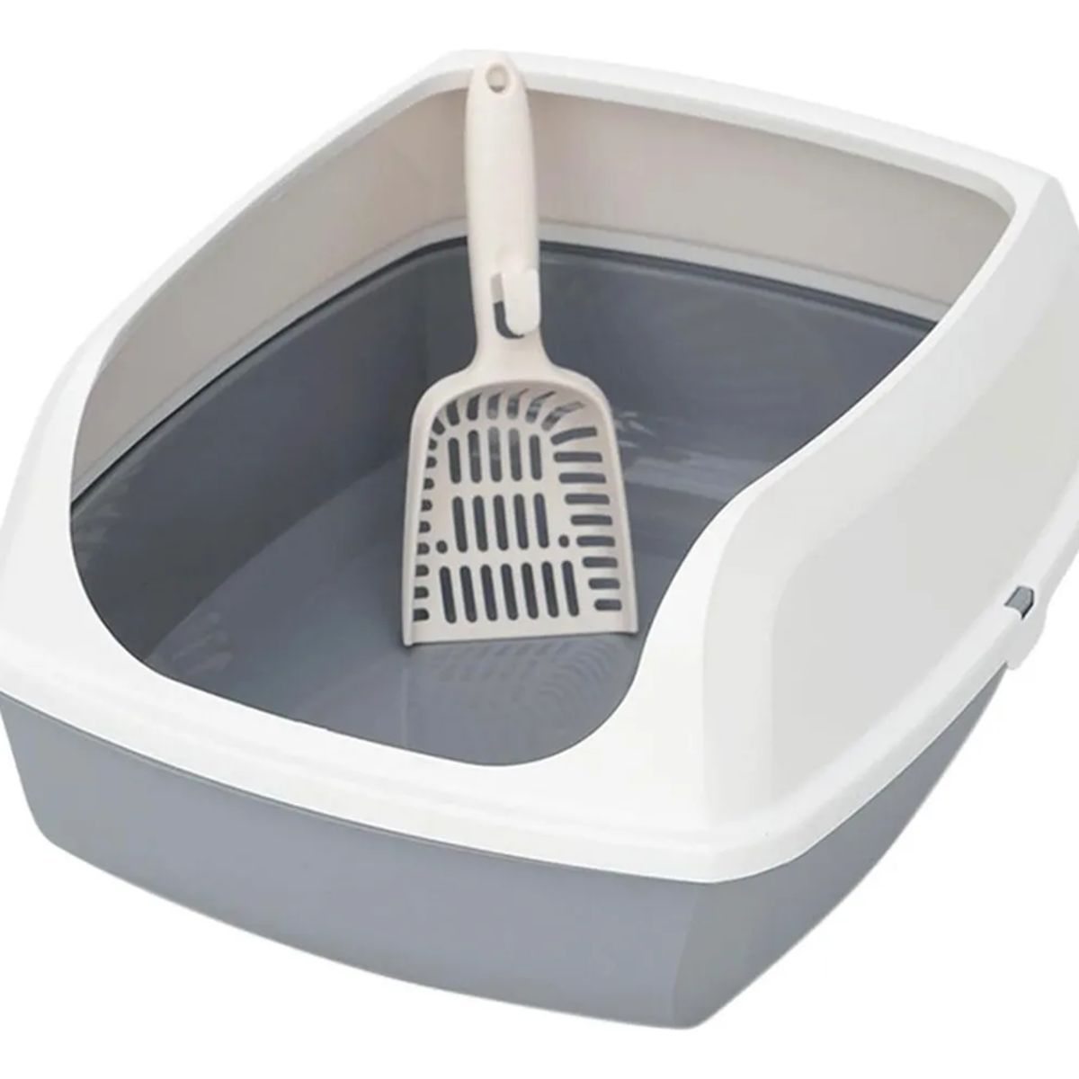 GENERICO - Arenero Grande Semicerrado Para Gatos Xl