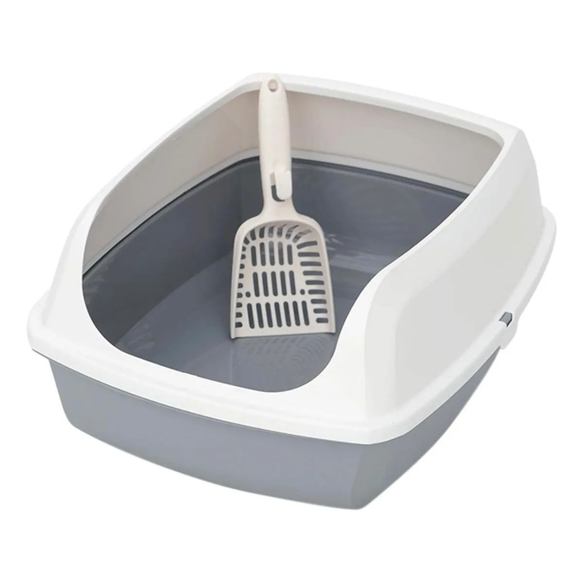 GENERICO - Arenero Grande Semicerrado Para Gatos Xl