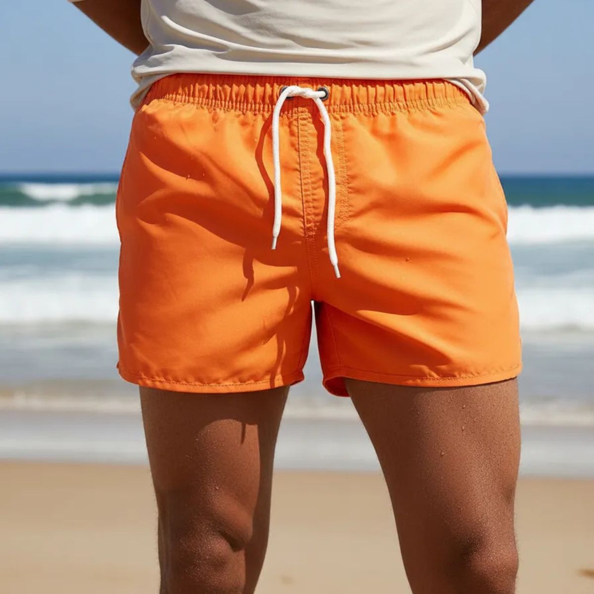 CHINA - Traje De Baño Hombre Moderno Cómodo Secado Rápido