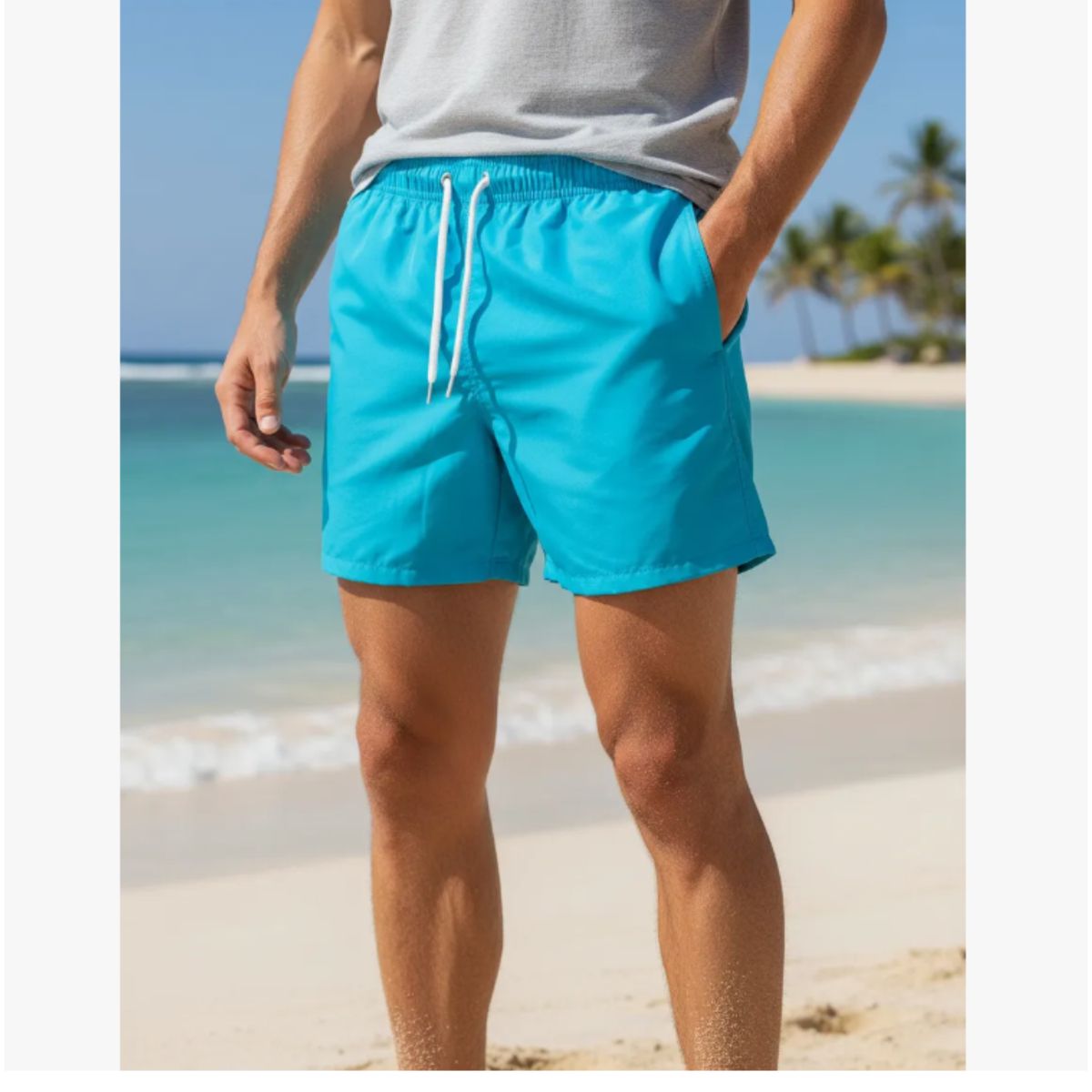 CHINA - Traje De Baño Hombre Moderno Cómodo Secado Rápido