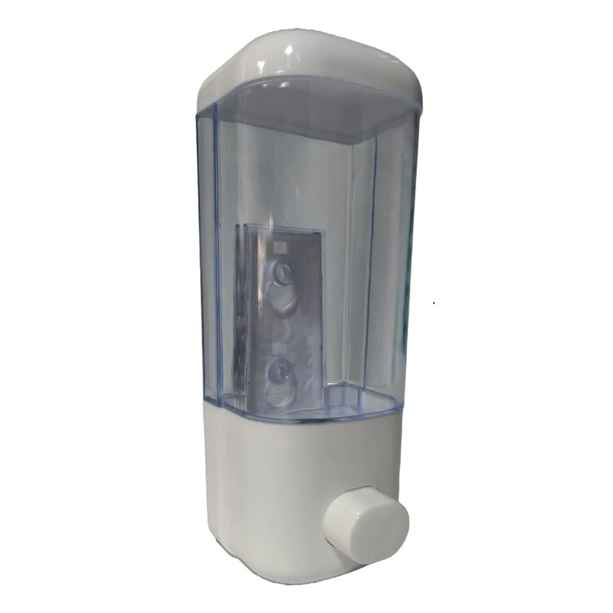 Pack 10 Un Dispensador De Jabon Lavaloza Alcohol Gel 500 Ml Blanco, marca GENERICO - Foto Principal