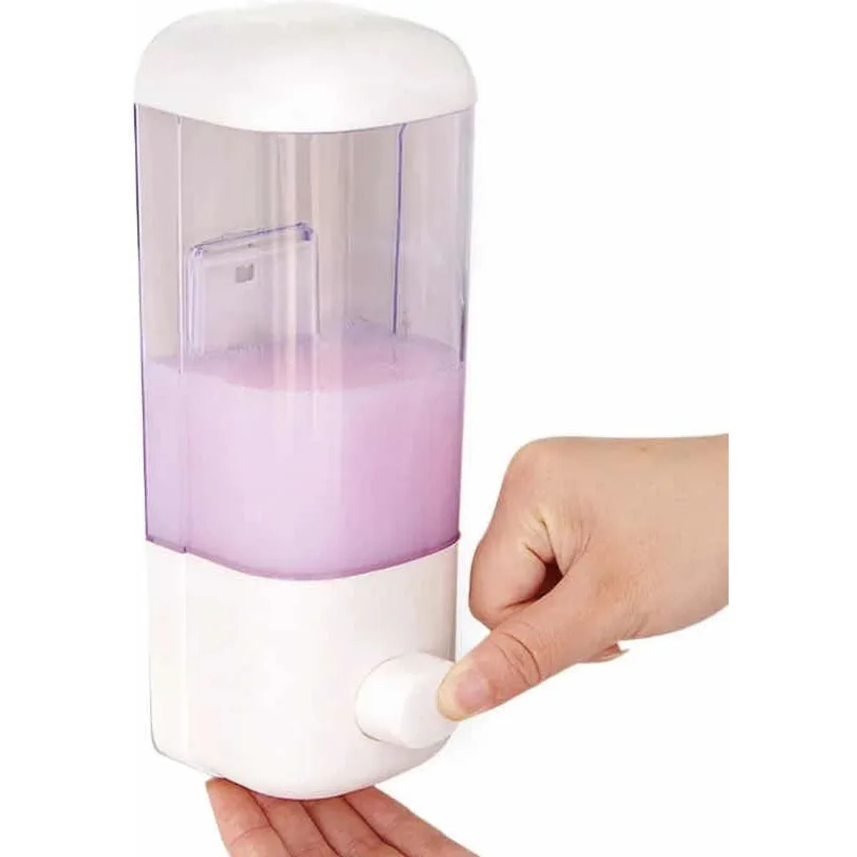 GENERICO - Dispensador De Jabon Lavaloza Alcohol Gel Manos Blanco 300ml