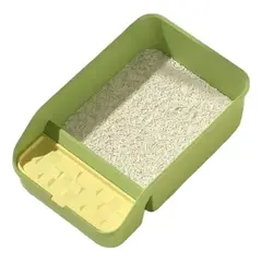 GENERICO - Arenero Para Gatos Con Pala Recogedora Baños Para Mascotas