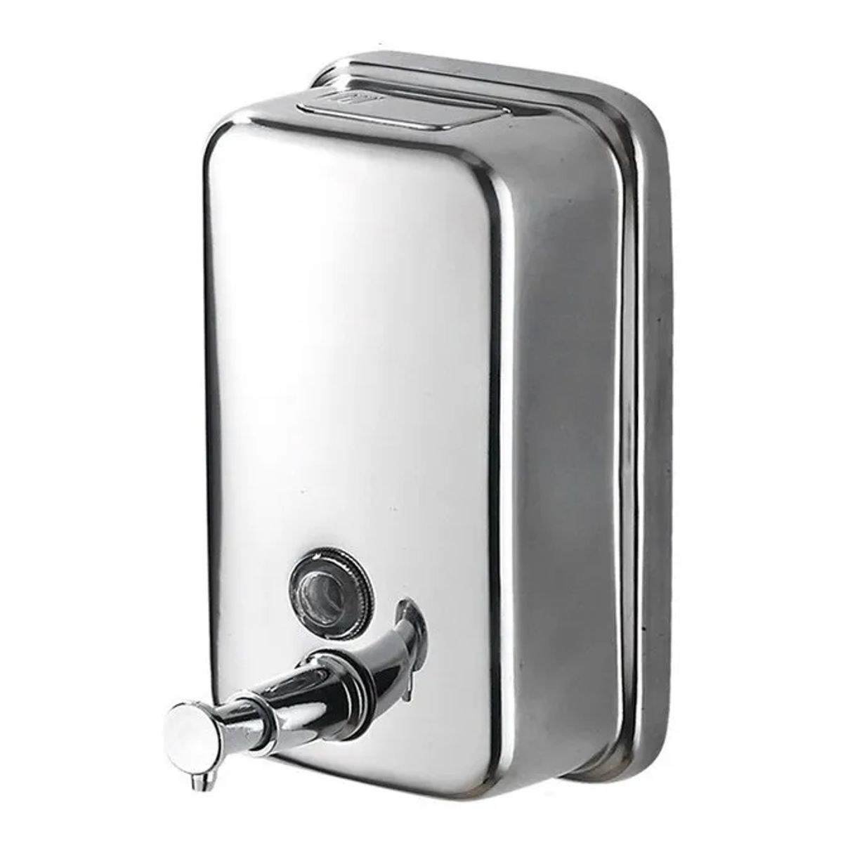 GENERICO - 500ml Inox Dispensador Jabon  Alcohol Gel