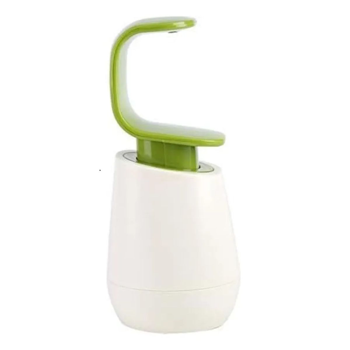 GENERICO - Dispensador De Jabón Botella Higiénico Blanco Con Verde