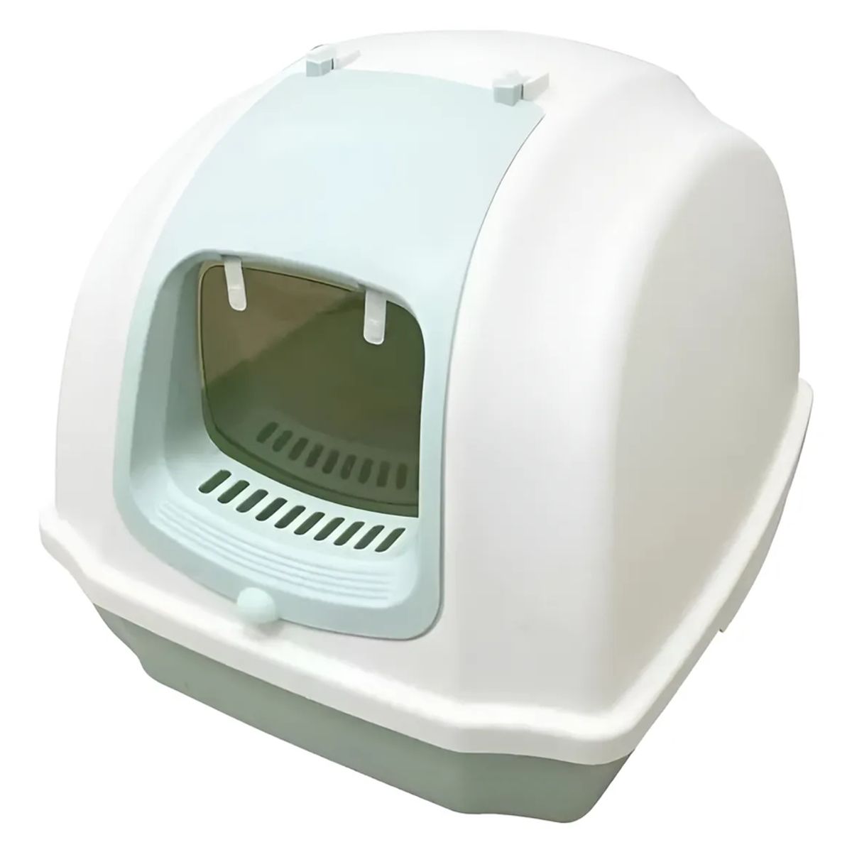 GENERICO - Arenero Para Gatos Grande 505cm 445cm X 40cm Caja De Arena Varios