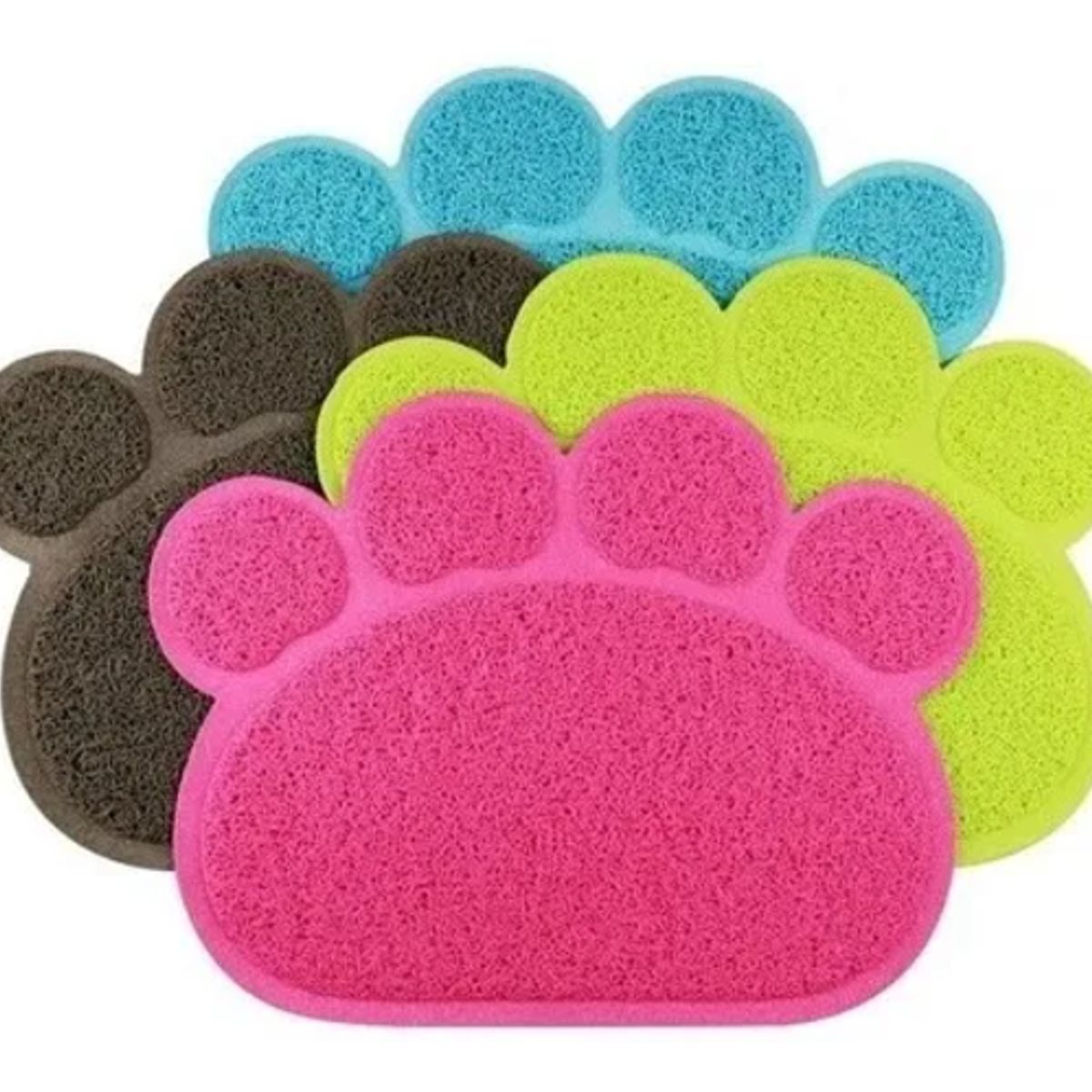 GENERICO - Alfombra Sanitaria Para Arenero Mat Tapete Gato 57x37 Gris