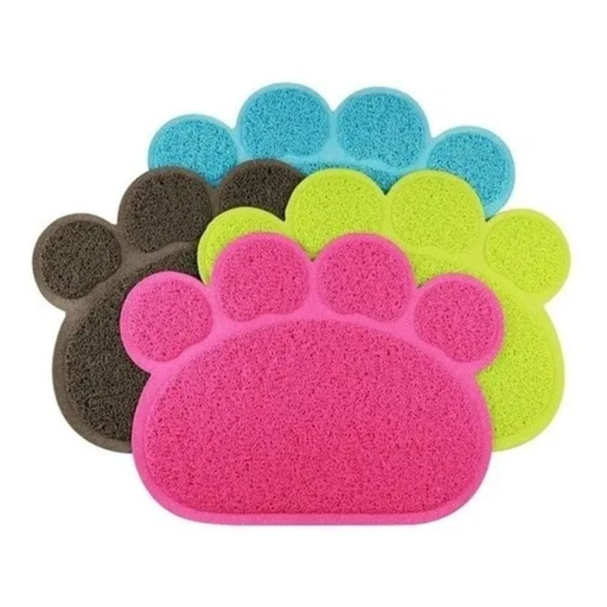 GENERICO - Alfombra Sanitaria Para Arenero Mat Tapete Gato 57x37 Gris