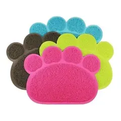 GENERICO - Alfombra Sanitaria Para Arenero Mat Tapete Gato 57x37 Gris