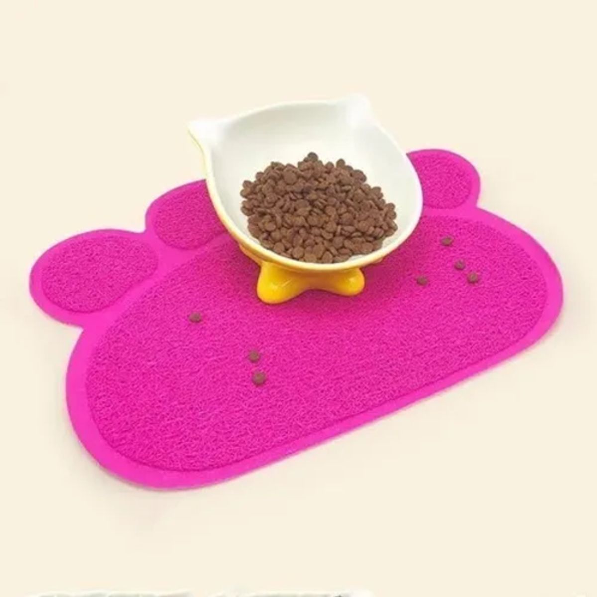 GENERICO - Alfombra Sanitaria Para Arenero Mat Tapete Gato 57x37 Gris