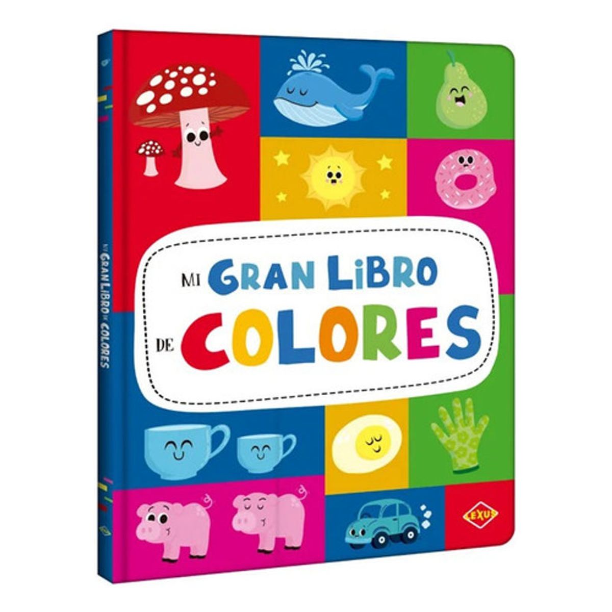 GENERICO - Mi Gran Libro De Colores - Lexus - Nuevo Y Original Tdura