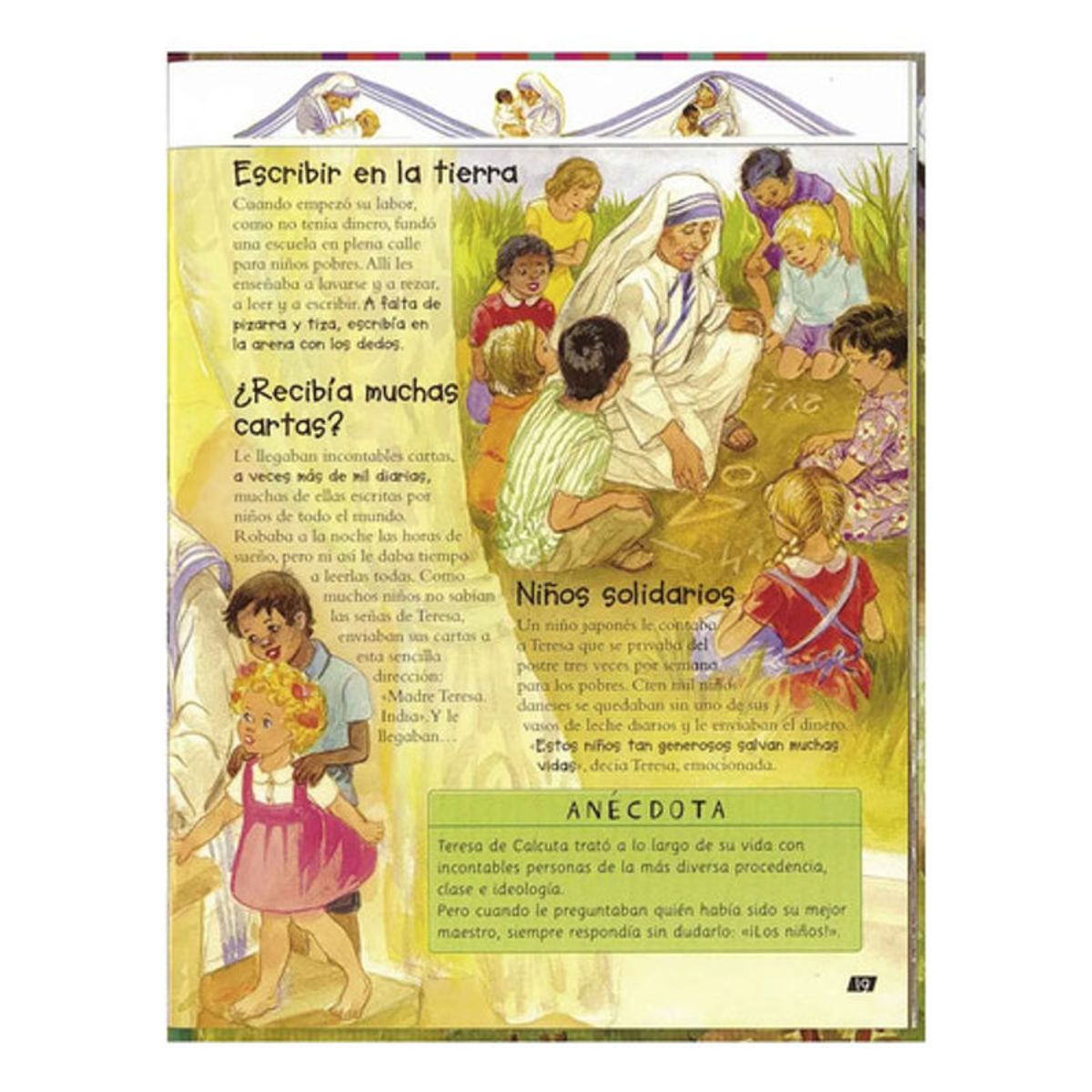 GENERICO - Libro Teresa De Calcuta Madre De Todos Los Niños - Lexus