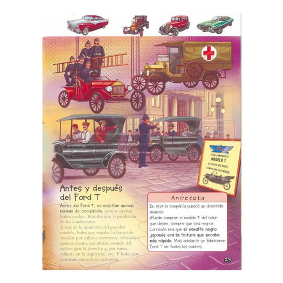 GENERICO - Libro Henry Ford El Mundo Sobre Ruedas - Minibio - Lexus