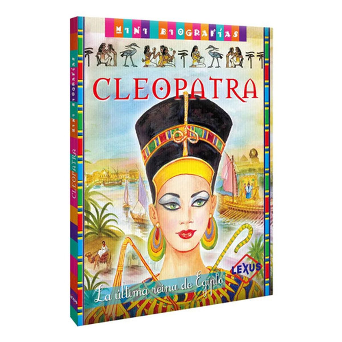 GENERICO - Libro Cleopatra La Ultima Reina Egipto Minibiografia - Lexus