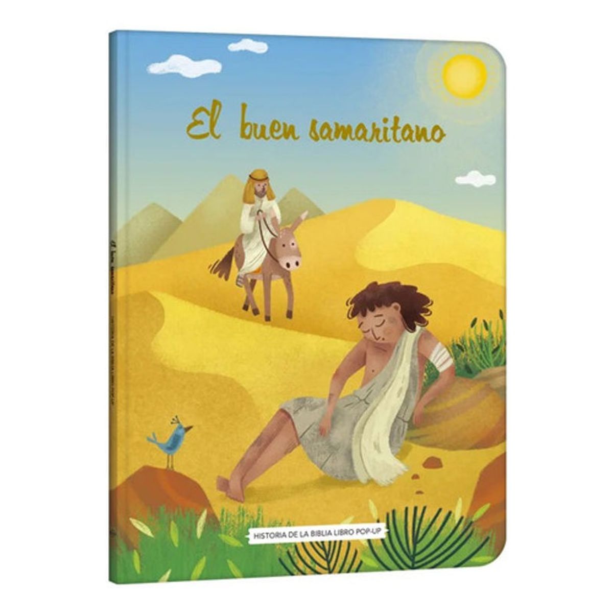 GENERICO - Libro El Buen Samaritano - Libro Pop Up - Lexus Tapa Dura