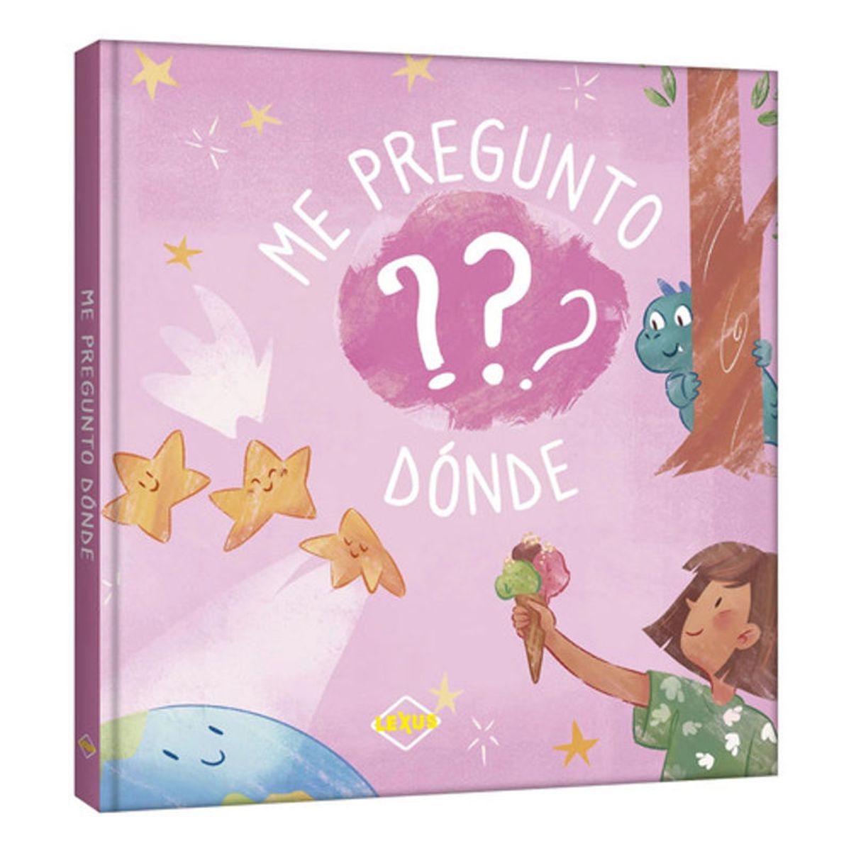 GENERICO - Libro Me Pregunto  Donde - Nuevo Y Original - Lexus