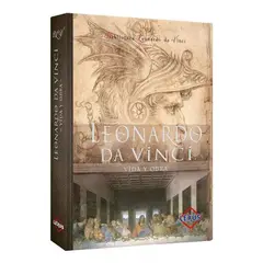 GENERICO - Libro Leonardo Da Vinci Vida Y Obra - Lexus - Nuevo Y Origin