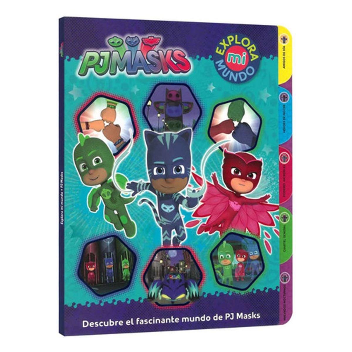 GENERICO - Libro Pj Mask Explora Mi Mundo - Nuevo Y Original - Lexus