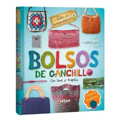 GENERICO - Libro Bolsos De Ganchillo Crochet - Nuevo Y Original - Lexus