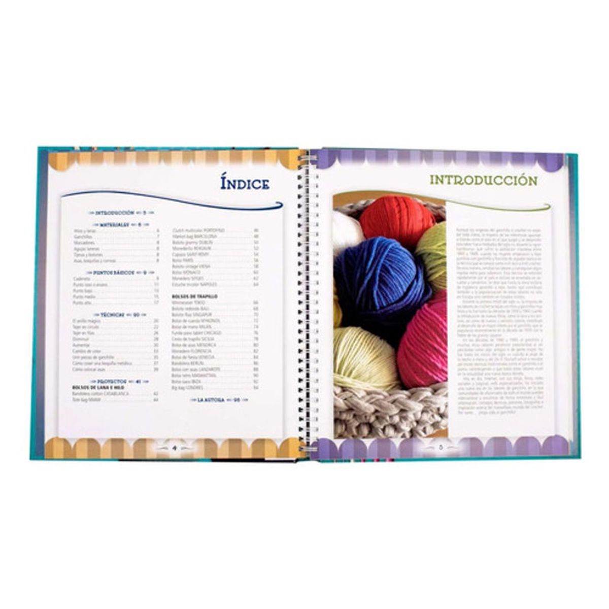 GENERICO - Libro Bolsos De Ganchillo Crochet - Nuevo Y Original - Lexus